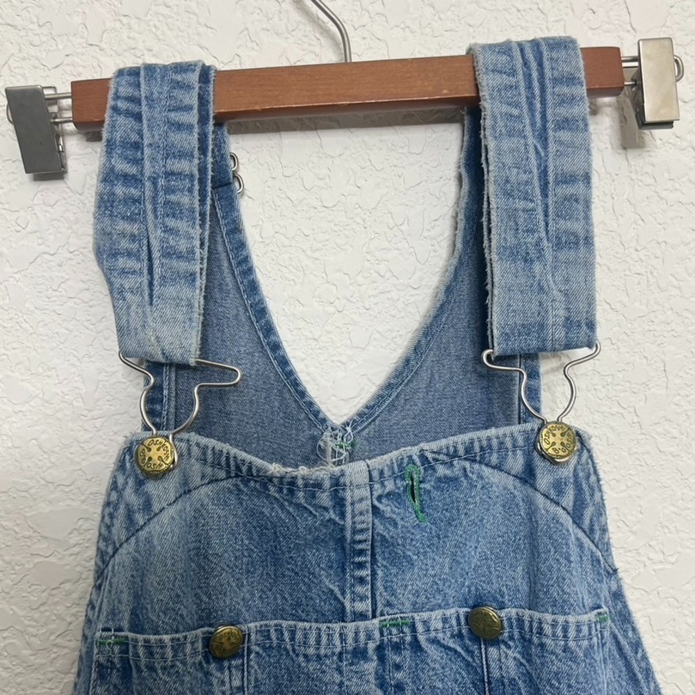 Vintage OshKosh B'Gosh Denim Overalls Union Made / Vestbak / Sanforized / USA - Picture 12 of 16